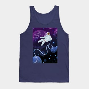 Space Flight -Purple Haze Tank Top